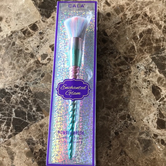 Cala Makeup Enchanted Glam Unicorn Powder Brush Poshmark
